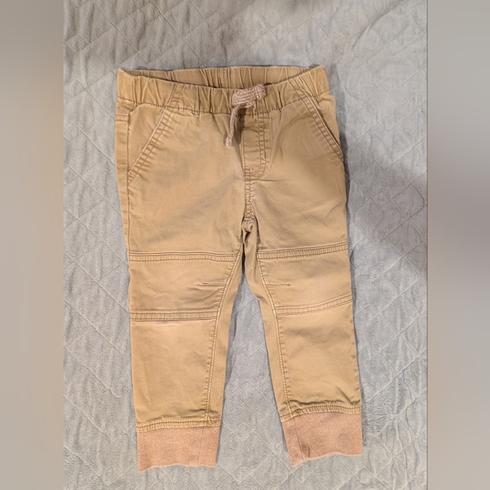 Kids Shirts And Khaki Joggers - Picture 4 of 4